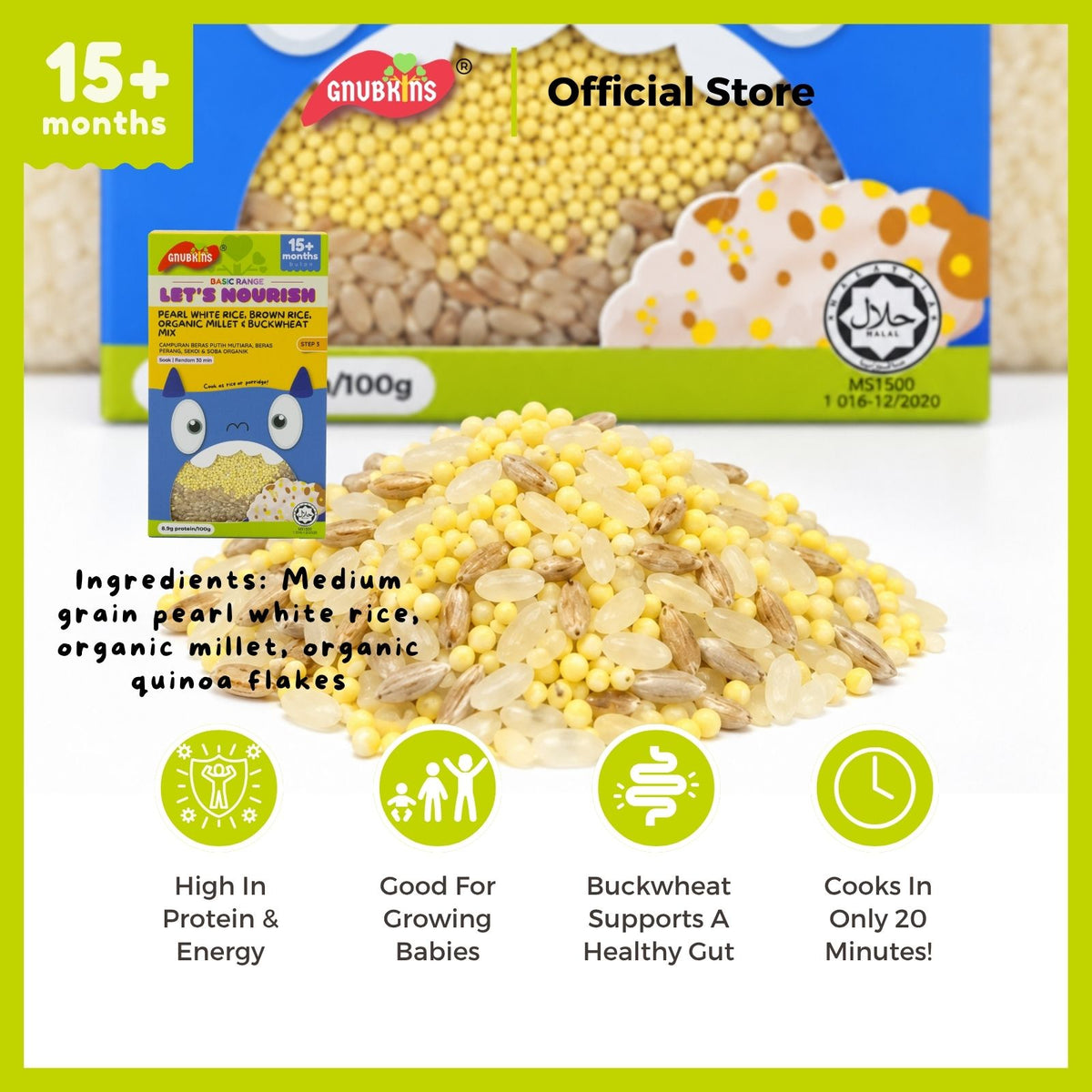 Baby Rice 15 Months+