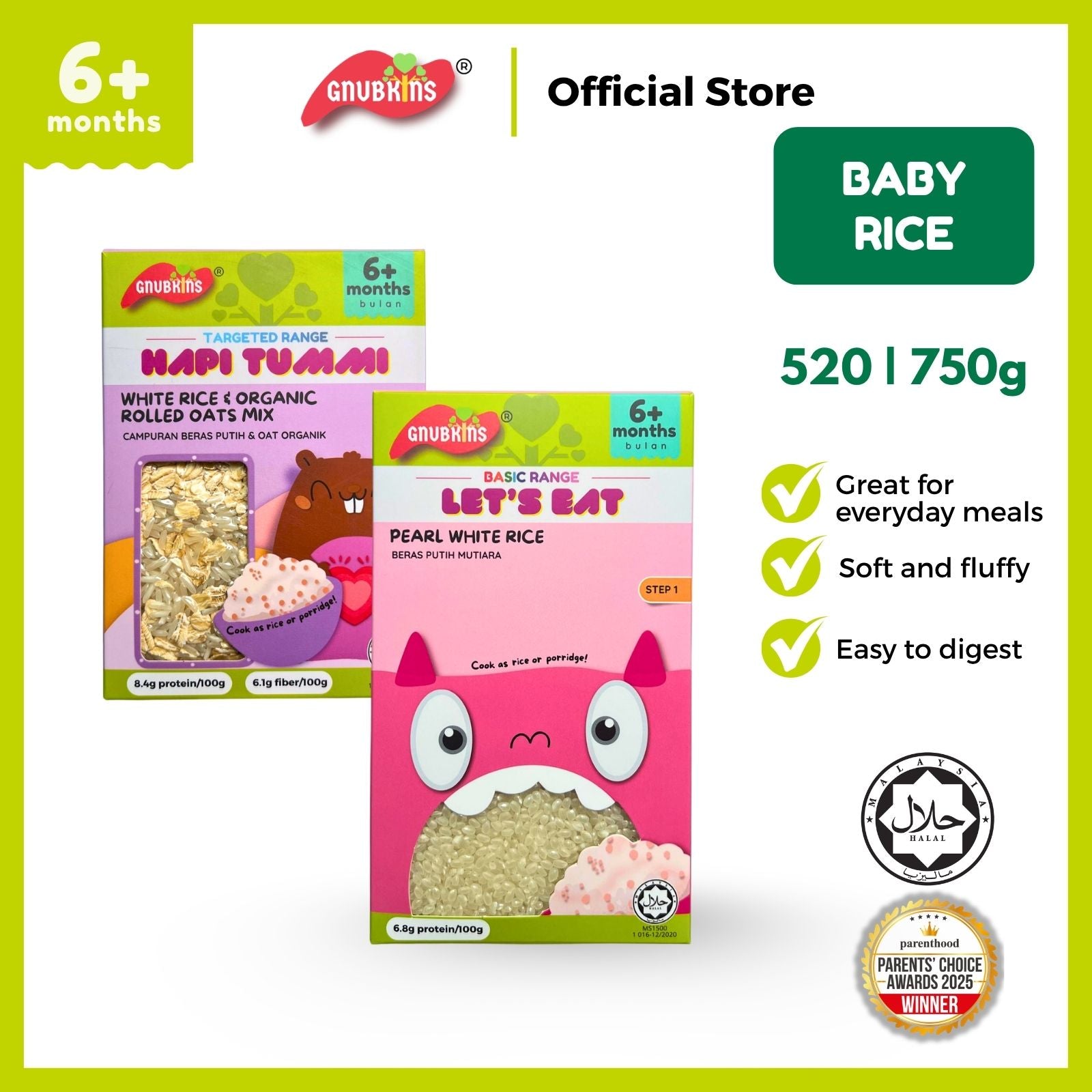 Baby Rice 6 Months+