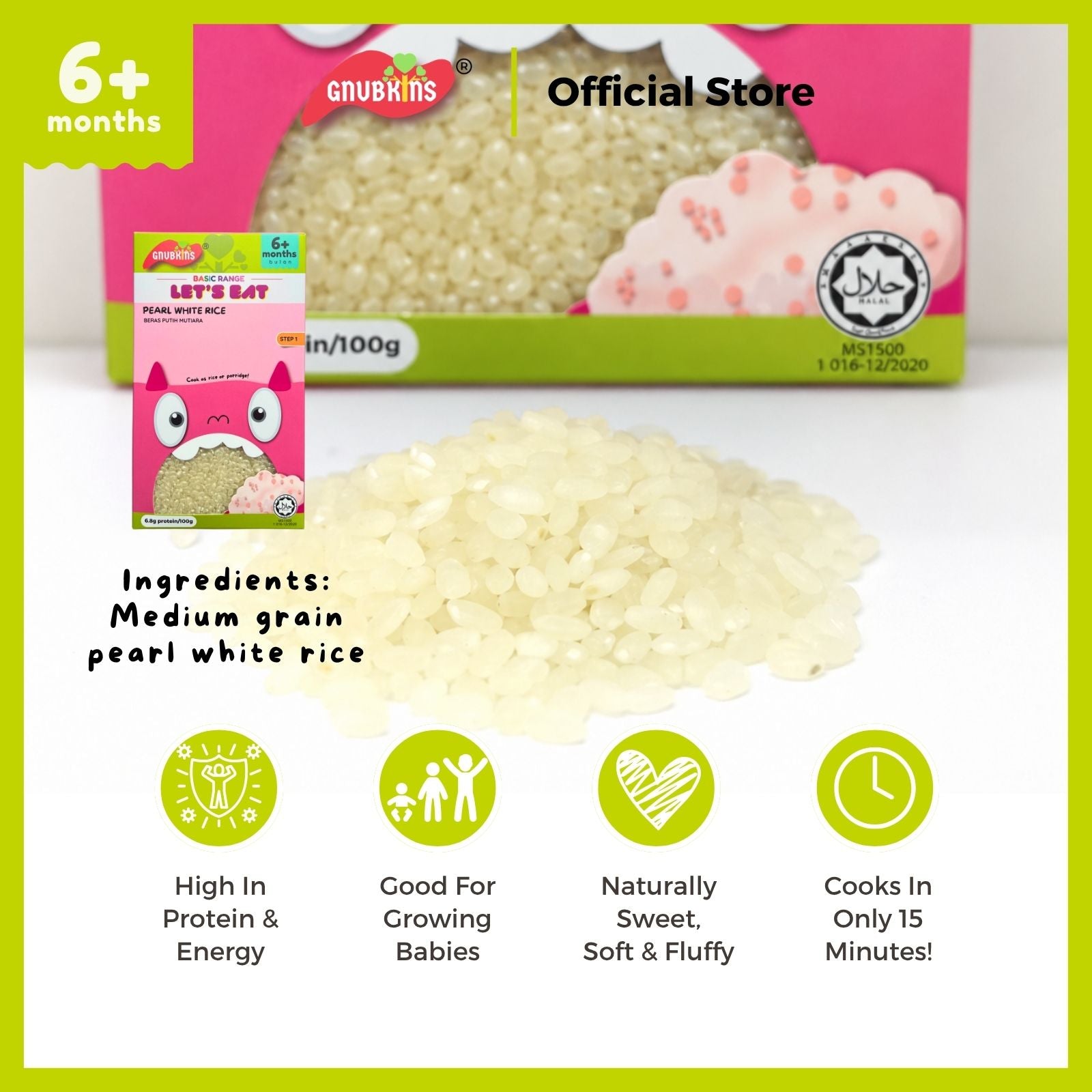 Baby Rice 6 Months+