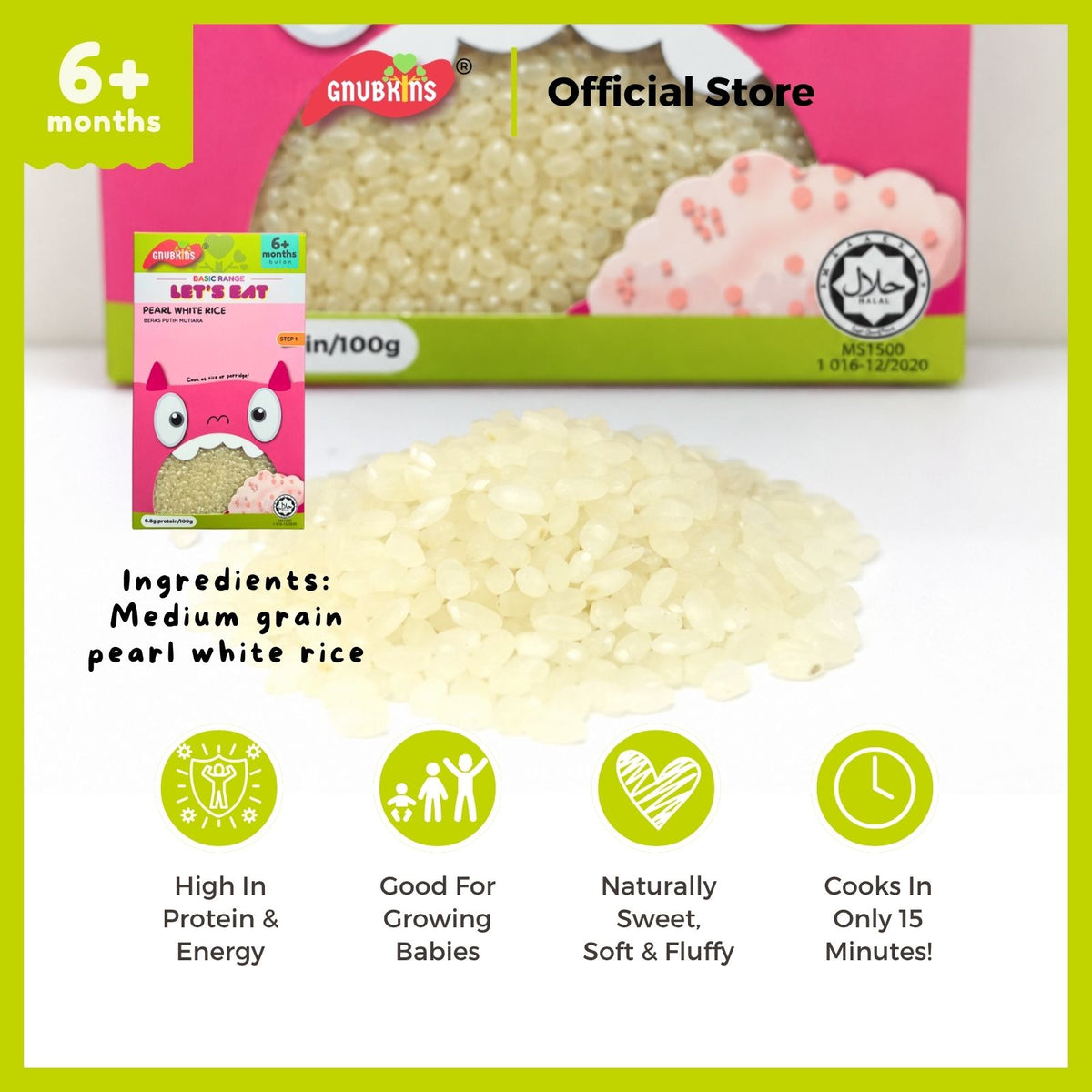 Baby Rice 6 Months+