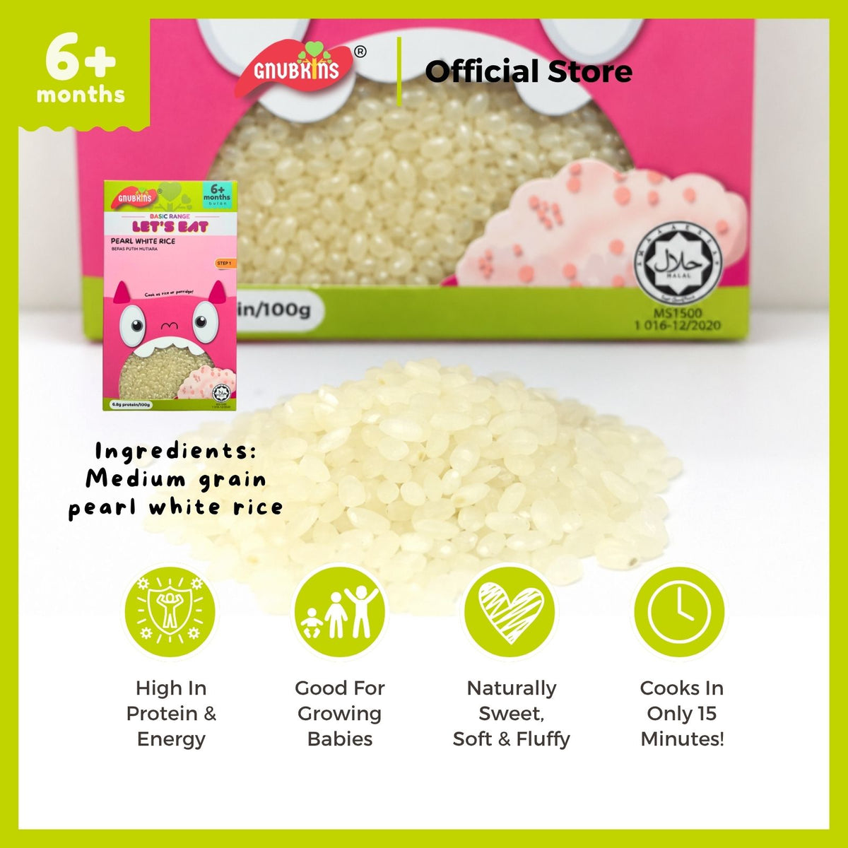 Baby Rice Bundle (6+ Months till Toddler)