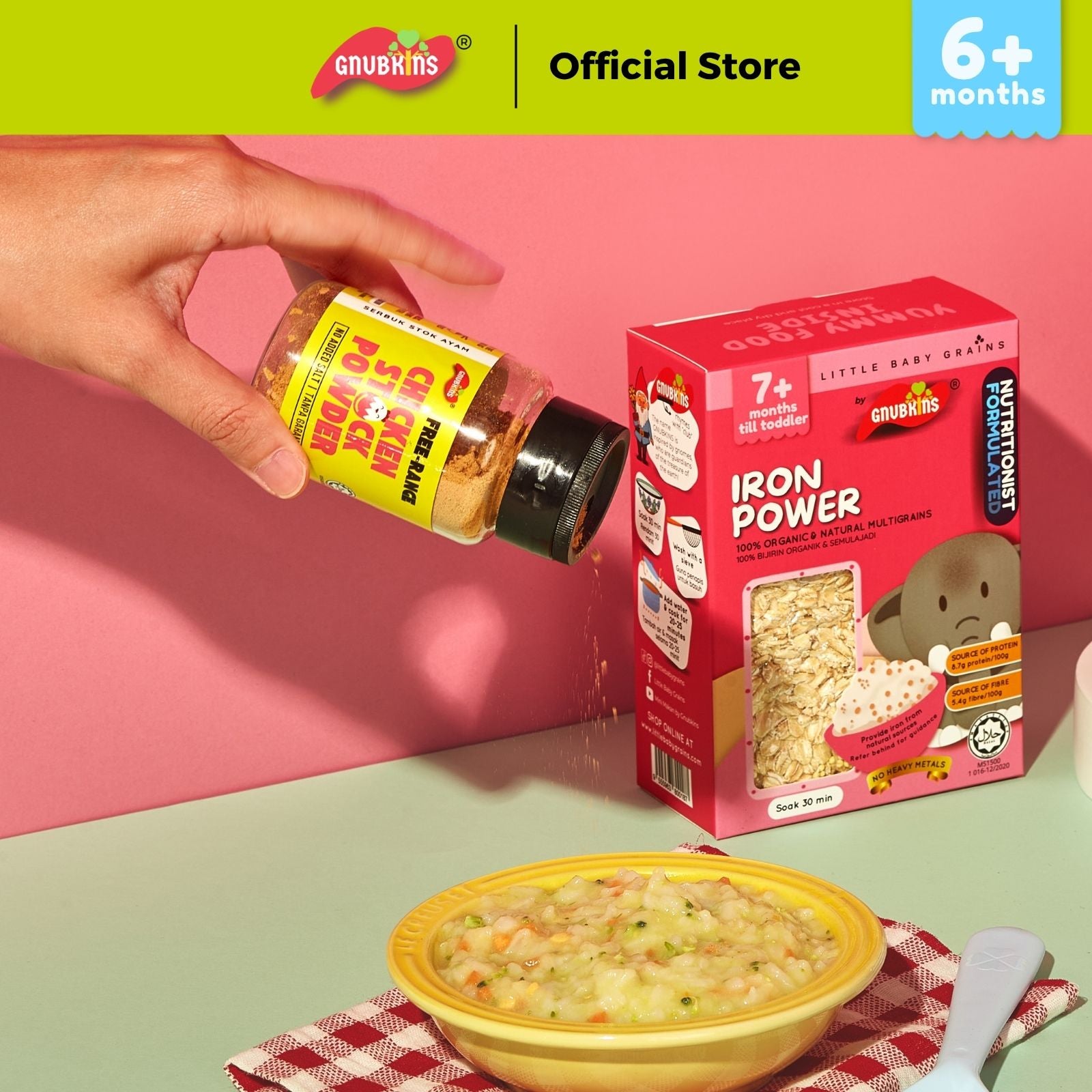 Natural Seasoning Powder