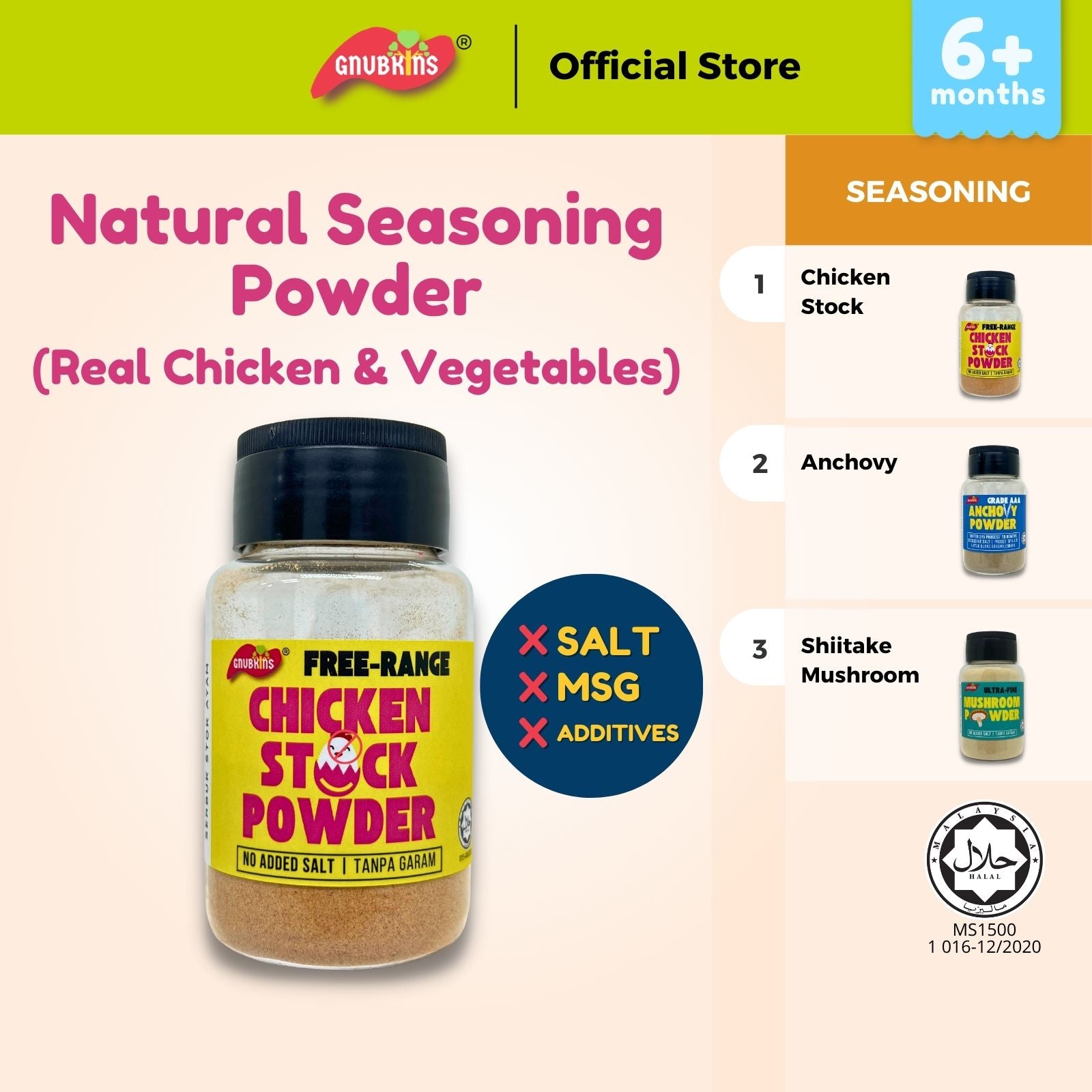 Natural Seasoning Powder