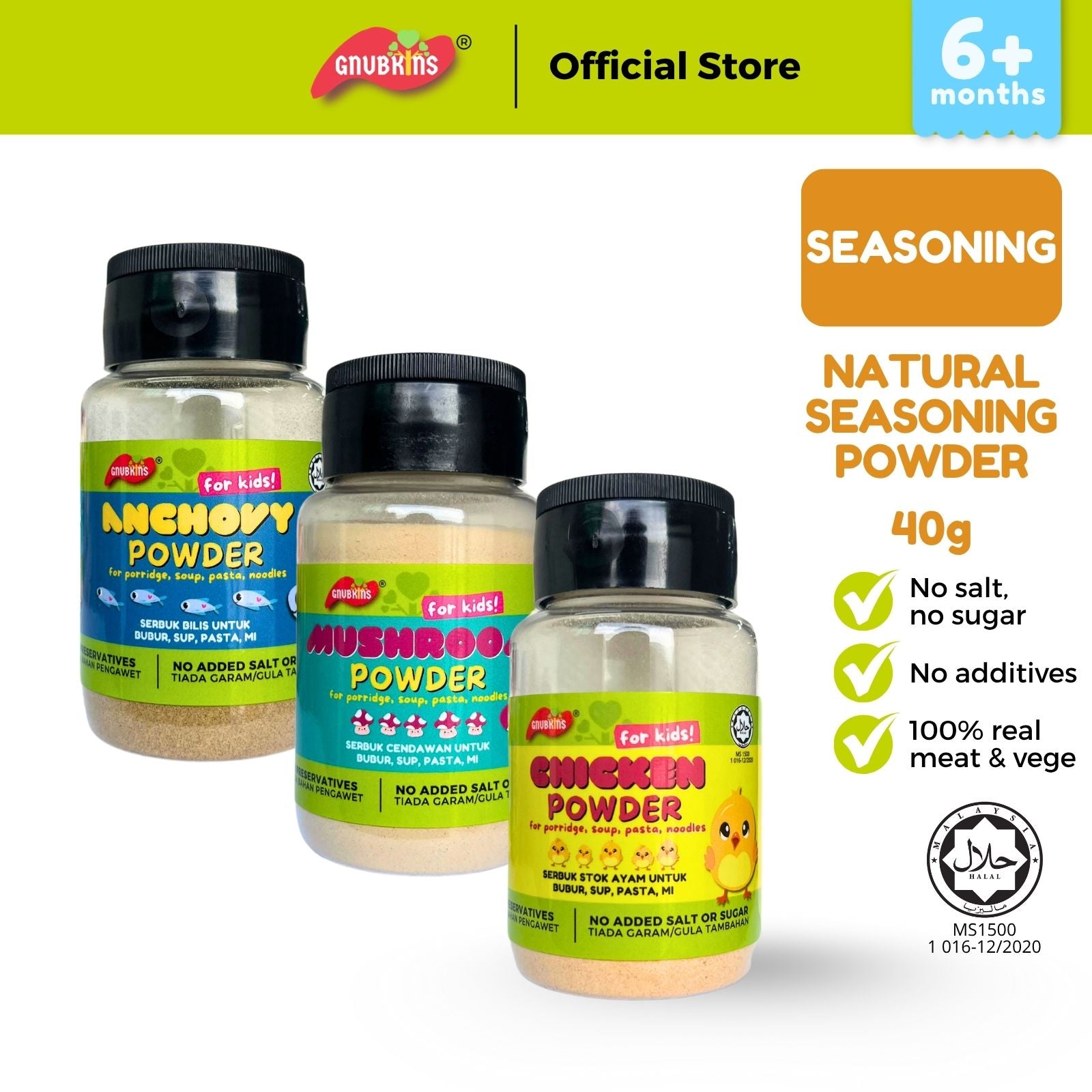 Natural Seasoning Powder