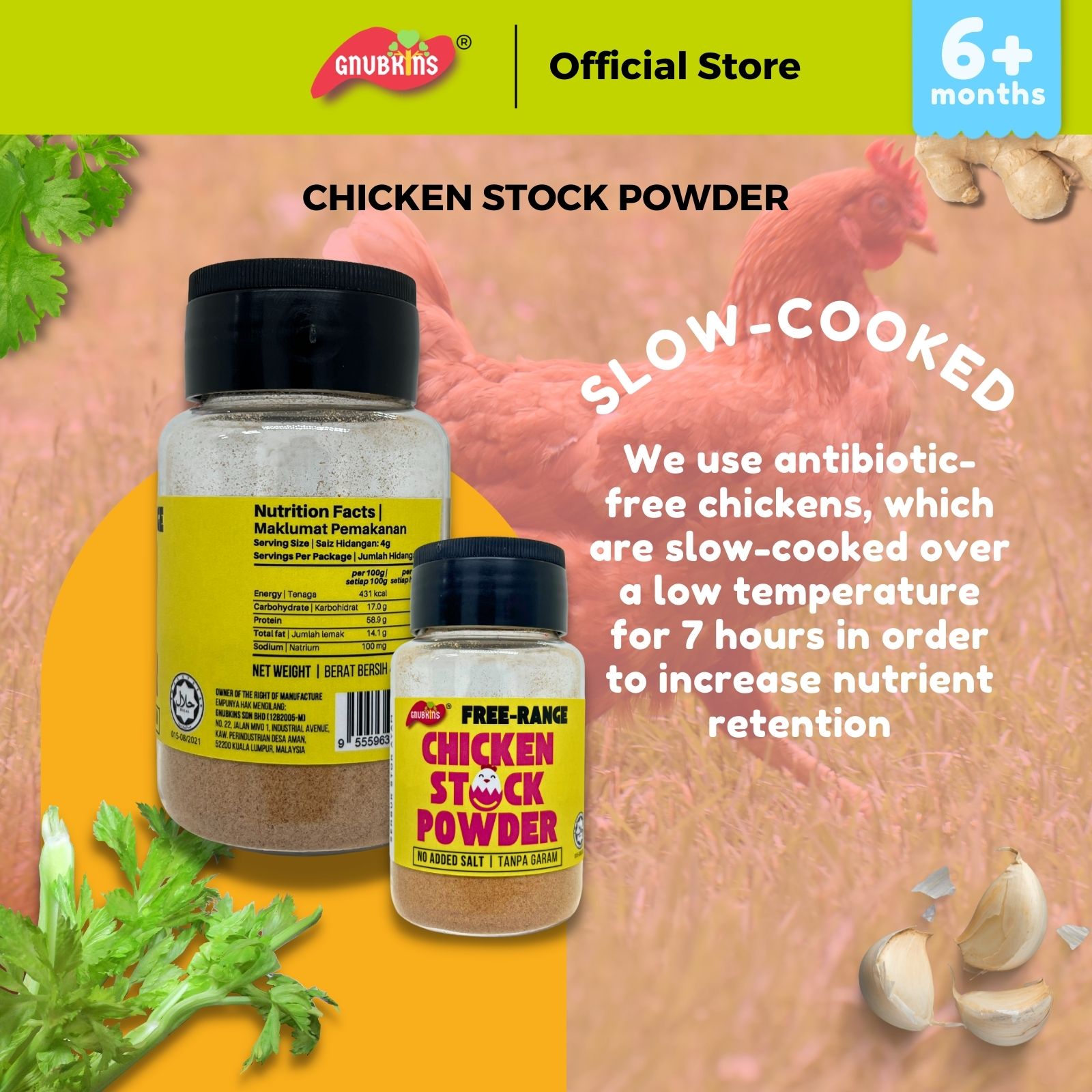 Natural Seasoning Powder