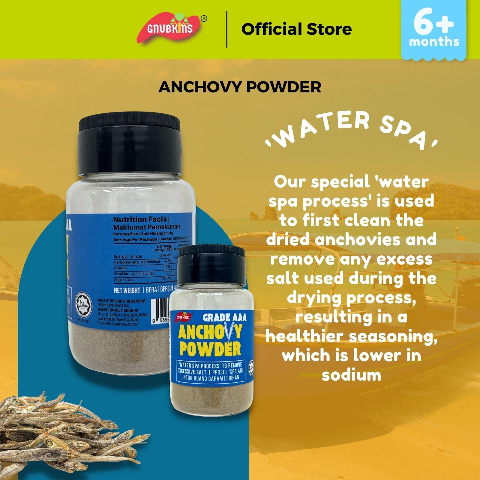 Natural Seasoning Powder