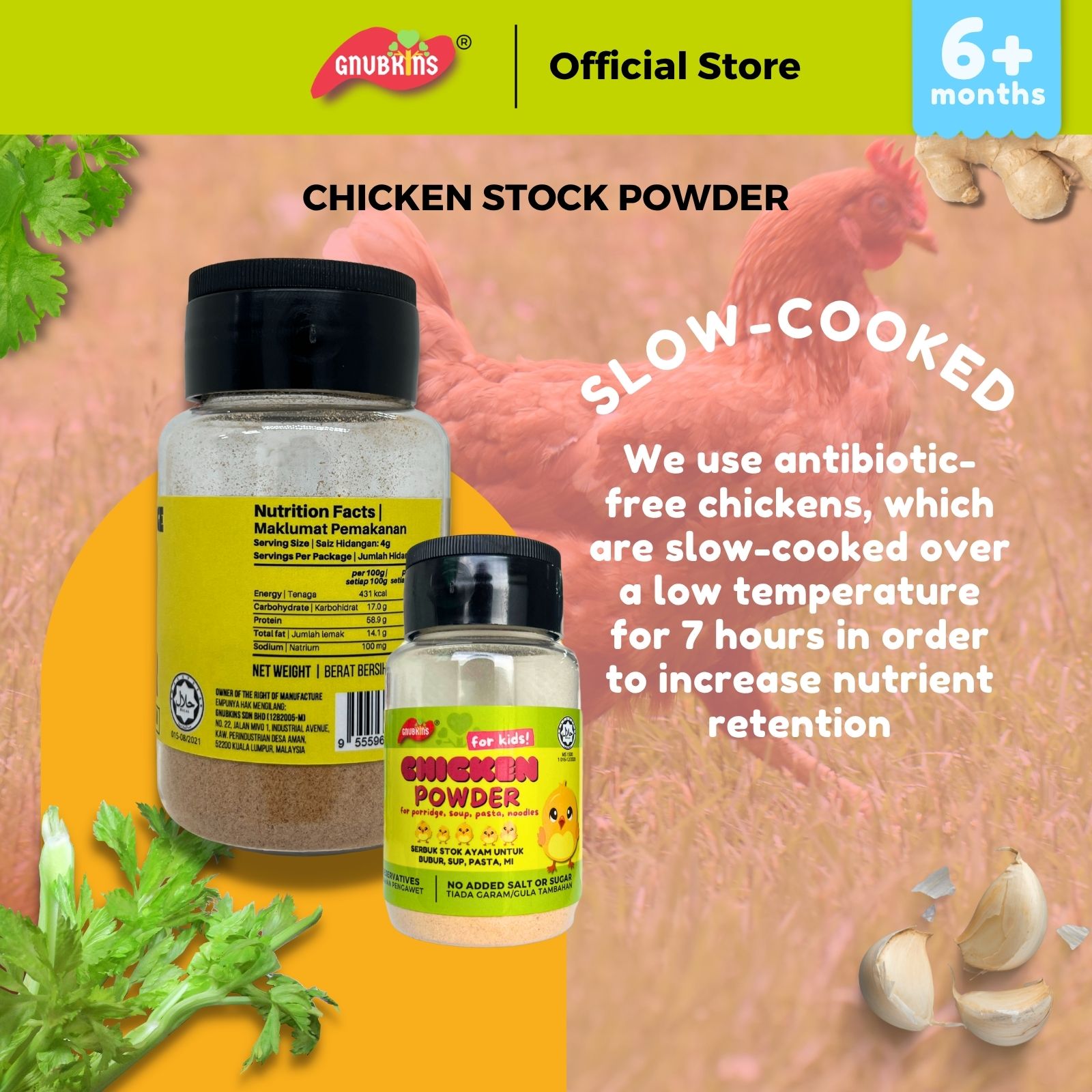 Natural Seasoning Powder