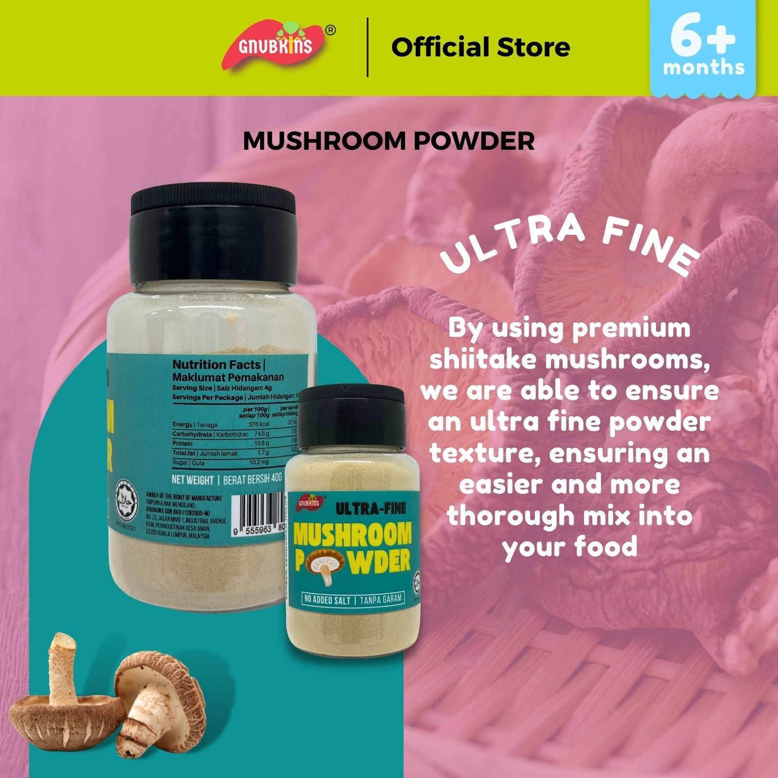 Natural Seasoning Powder