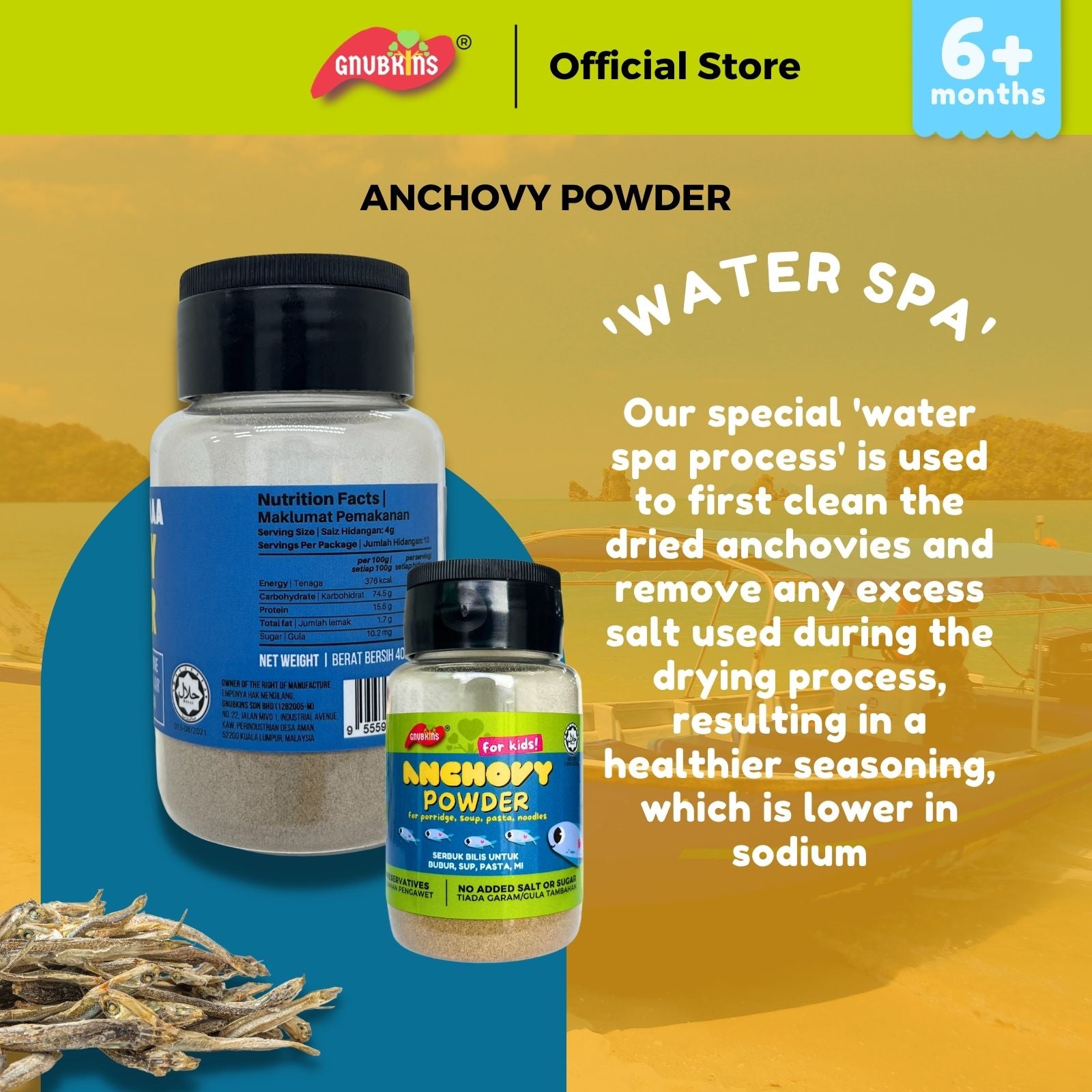 Natural Seasoning Powder