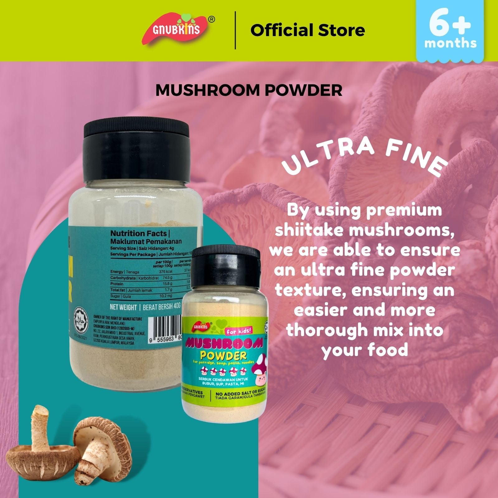 Natural Seasoning Powder