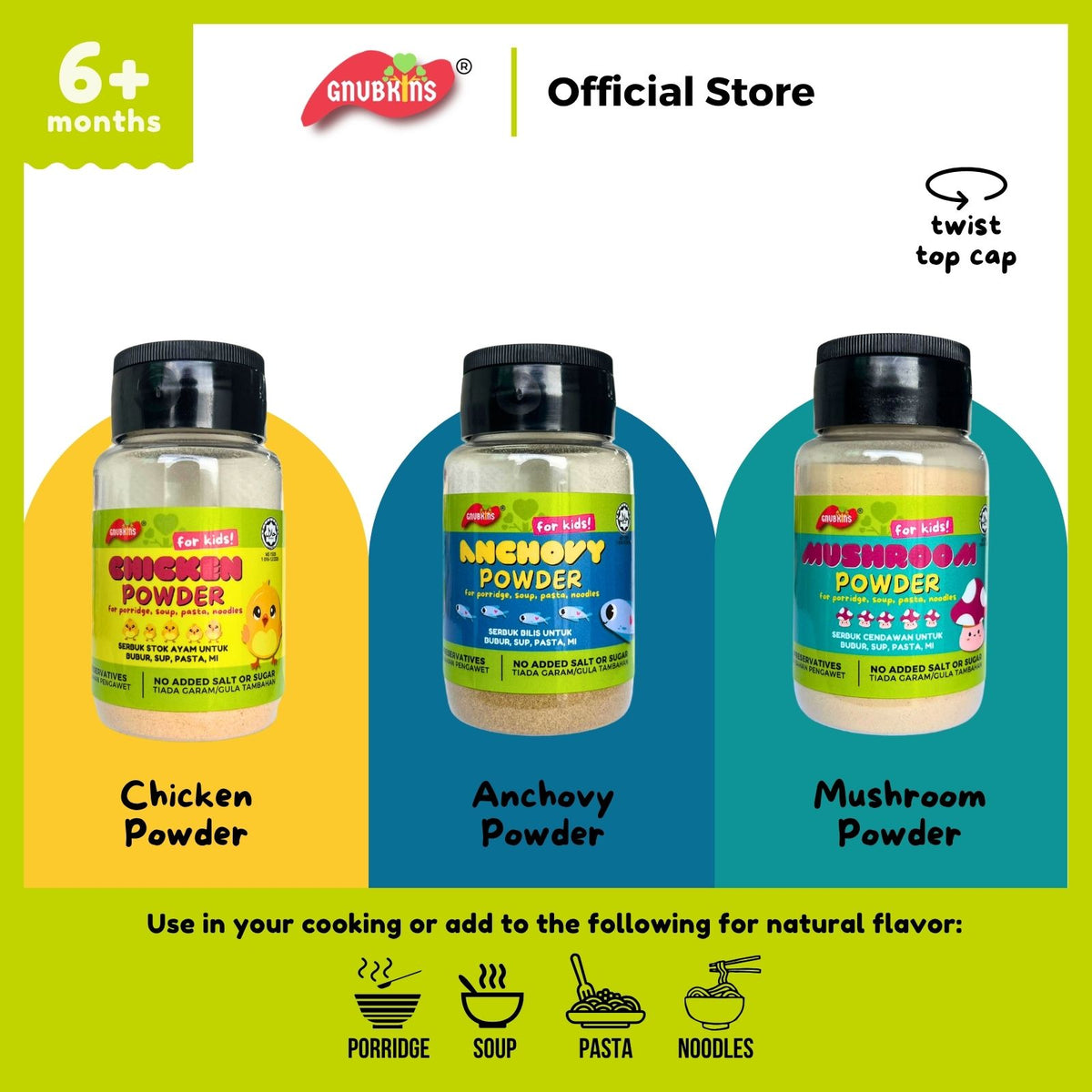 Natural Seasoning Powder