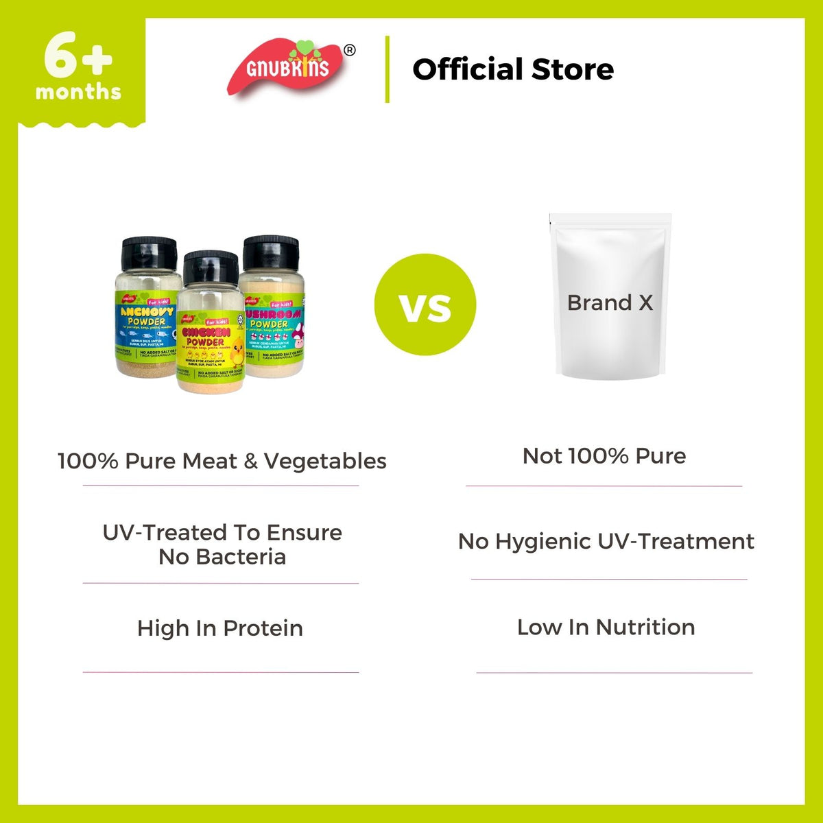 Natural Seasoning Powder