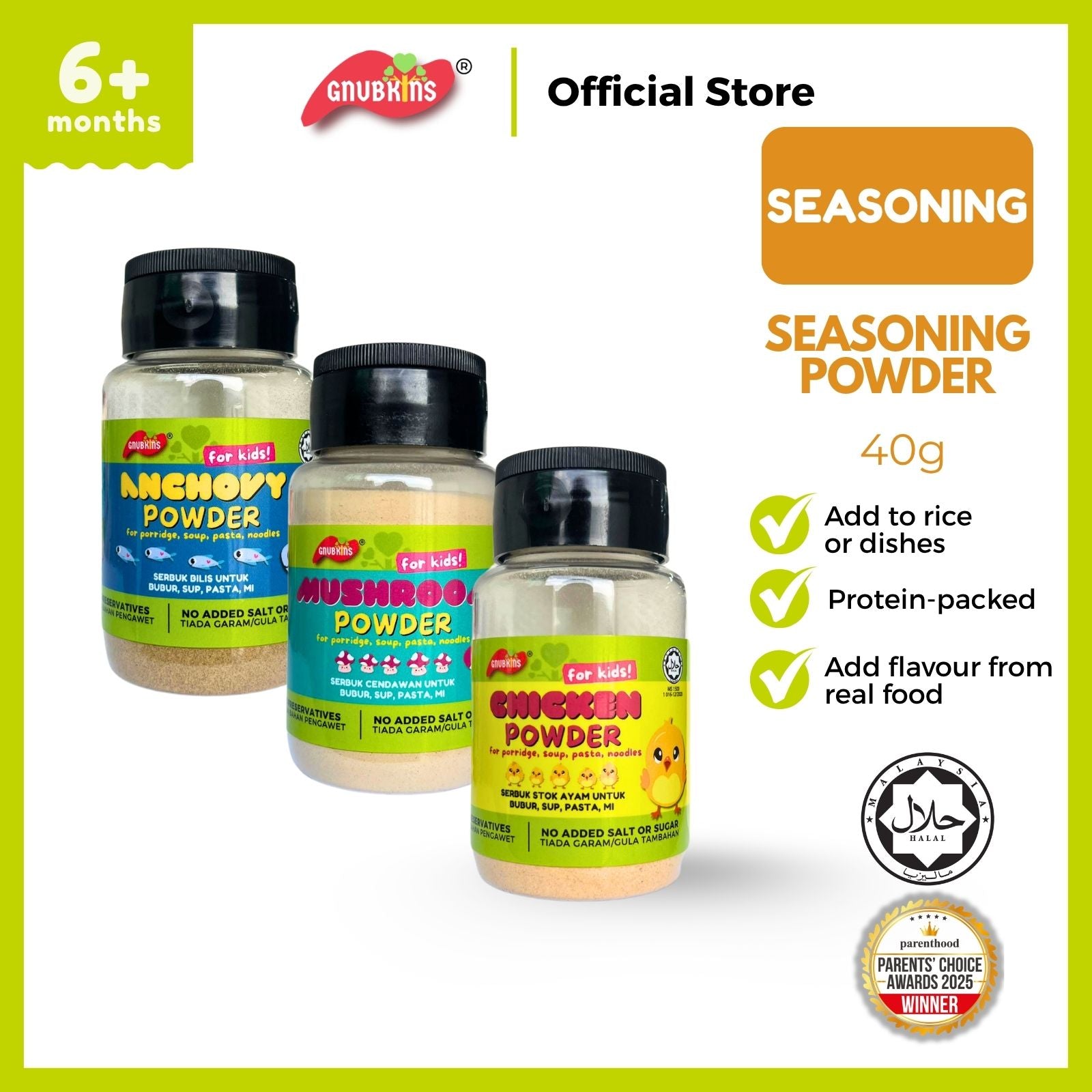 Natural Seasoning Powder