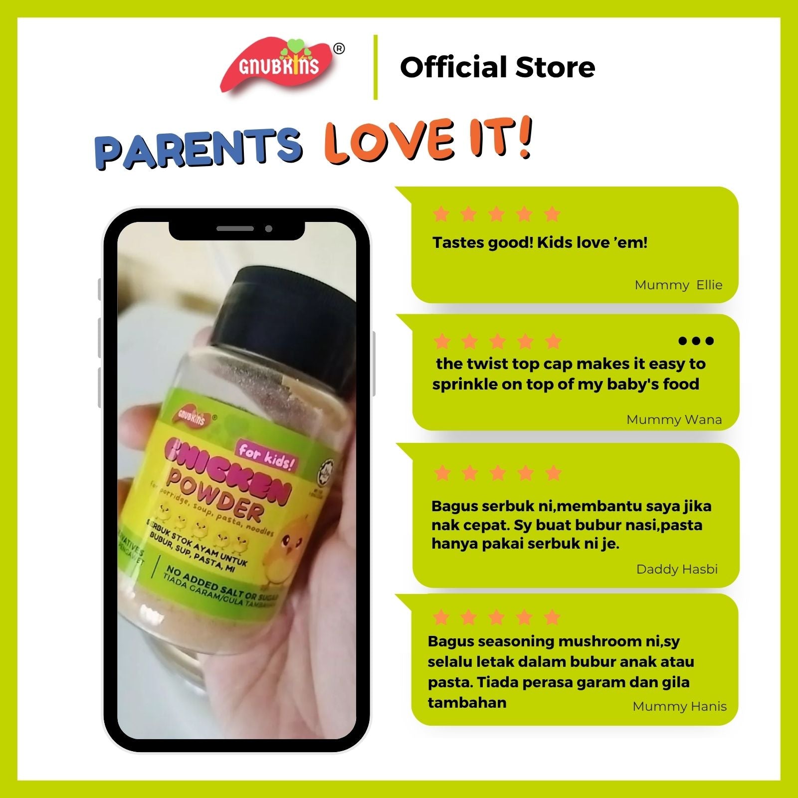 Natural Seasoning Powder