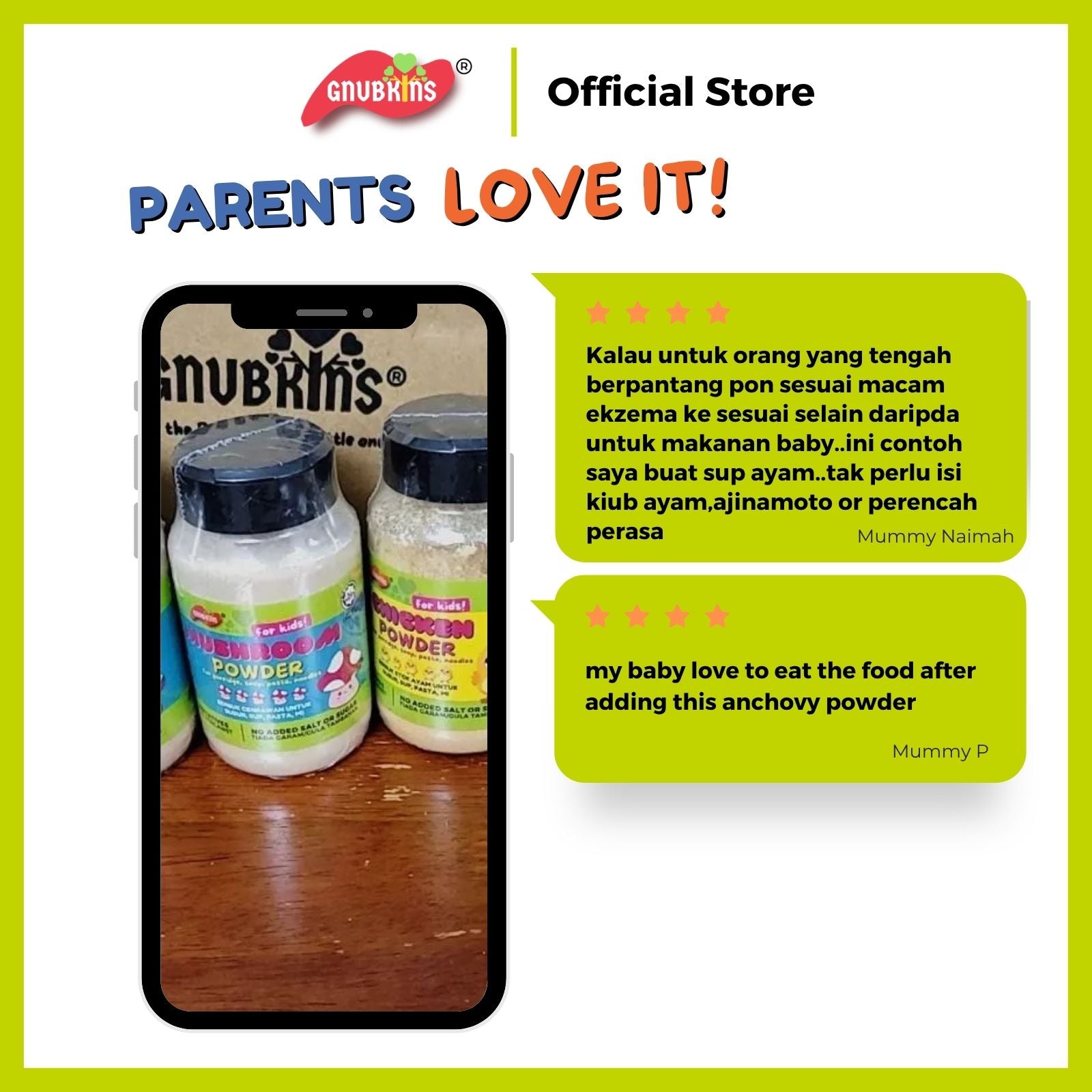 Natural Seasoning Powder