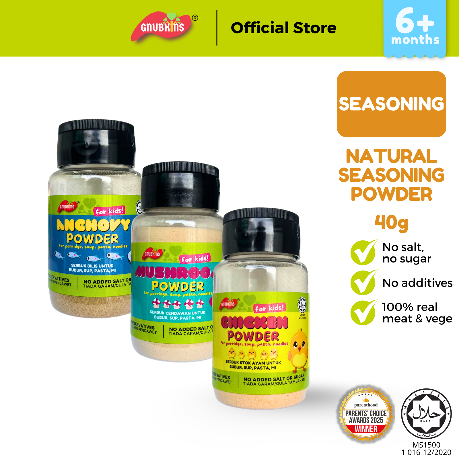 Natural Seasoning Powder