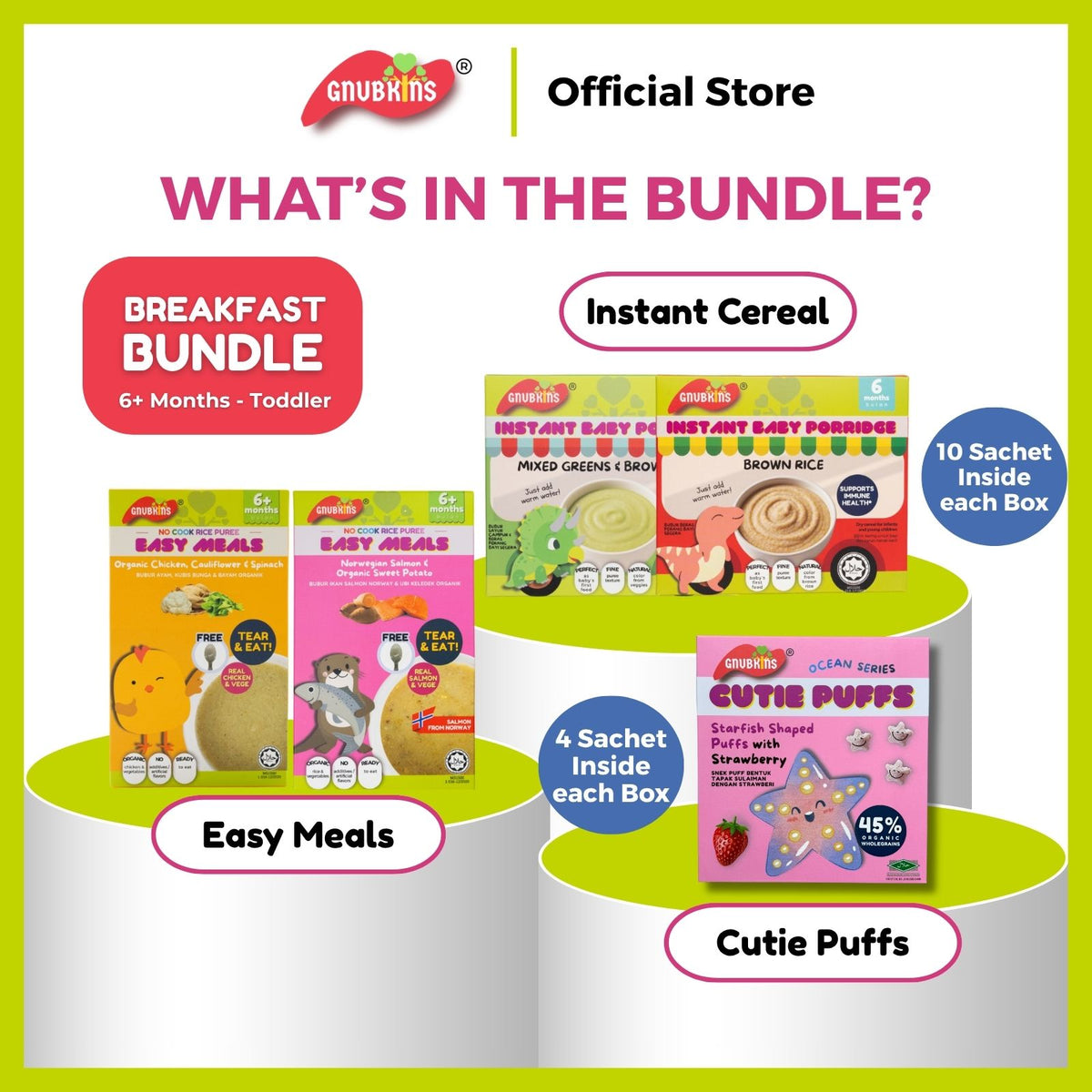 Breakfast Bundle (6+ Months till Toddler)