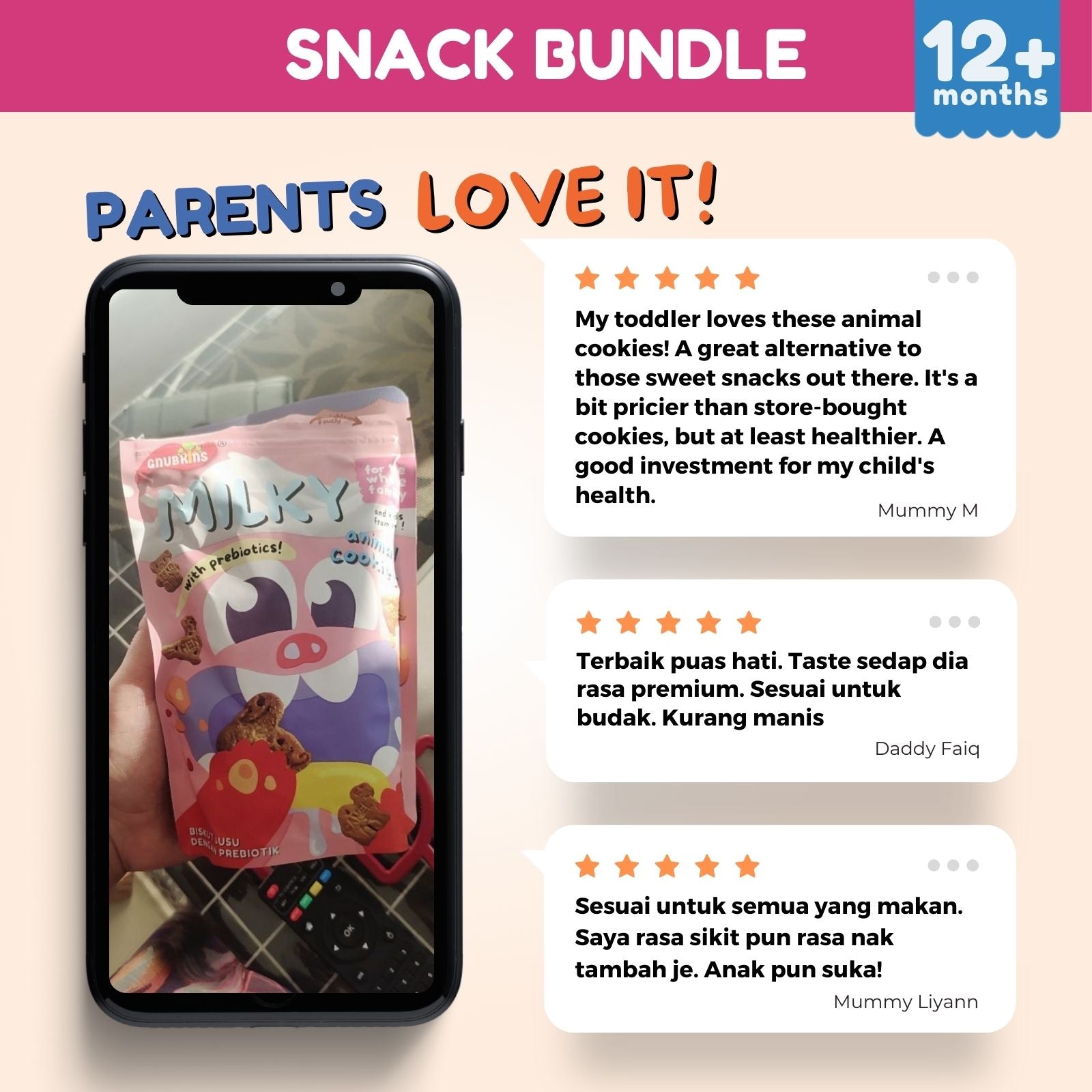Snack Bundle (6+ Months till Toddler)