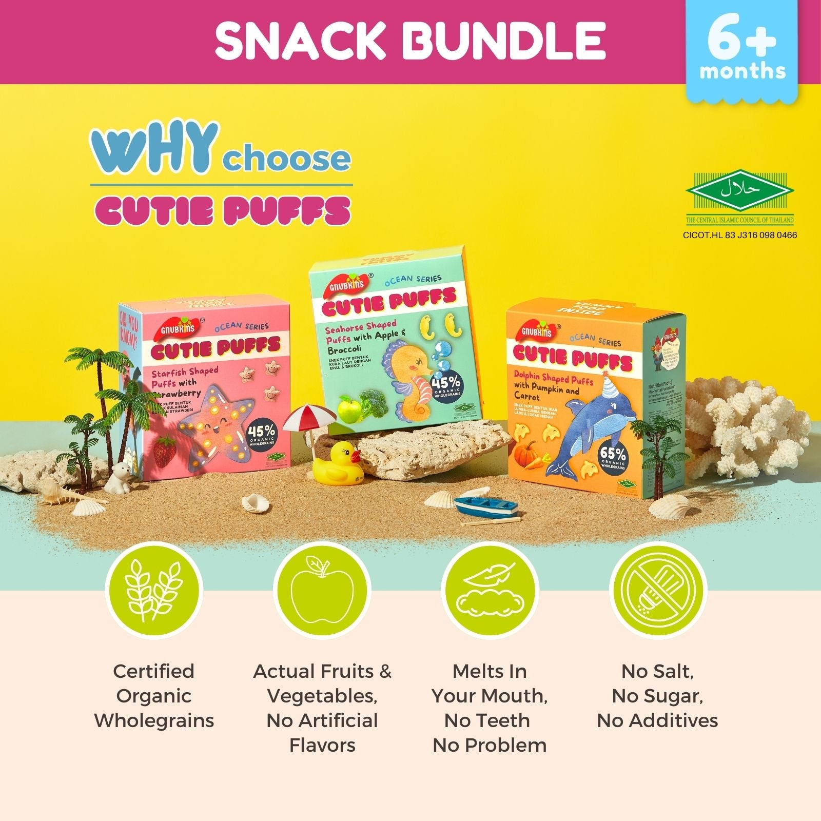Snack Bundle (6+ Months till Toddler)