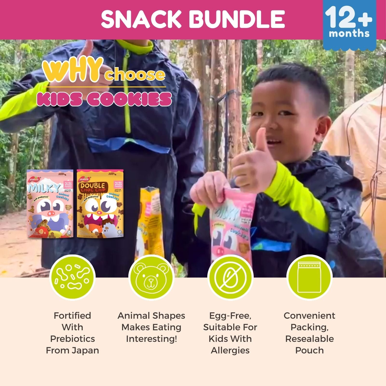 Snack Bundle (6+ Months till Toddler)