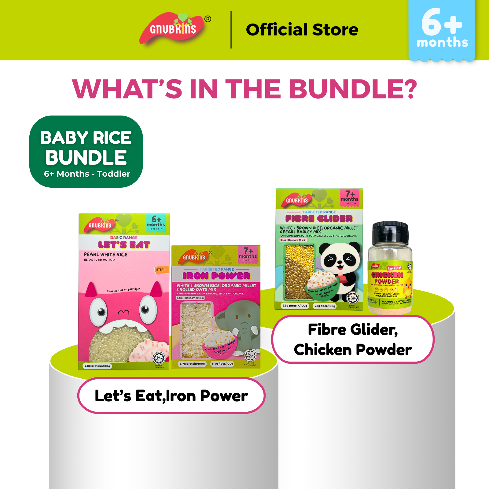 Baby Rice Bundle (6+ Months till Toddler)