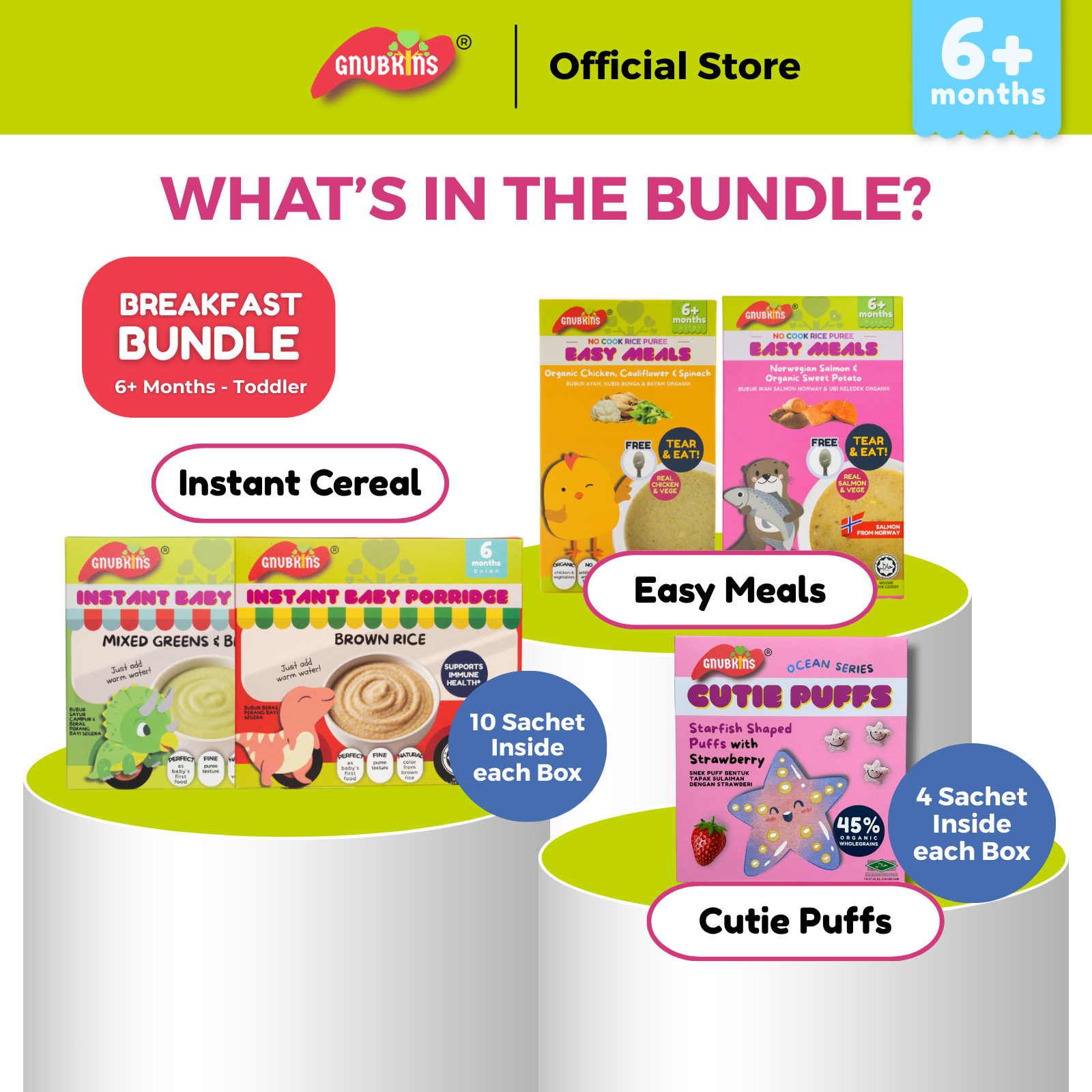 Breakfast Bundle (6+ Months till Toddler)