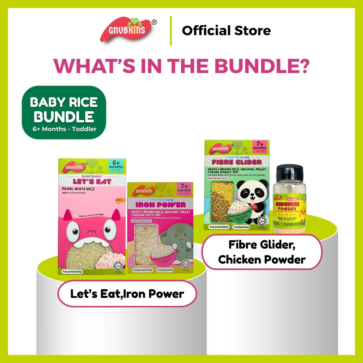 Baby Rice Bundle (6+ Months till Toddler)