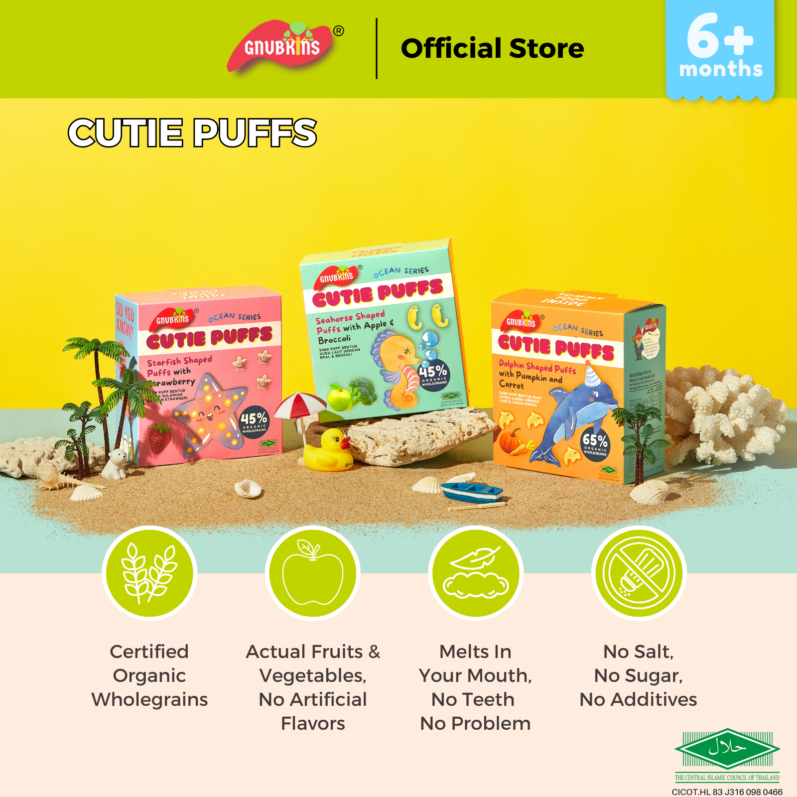 Snack Bundle (6+ Months till Toddler)