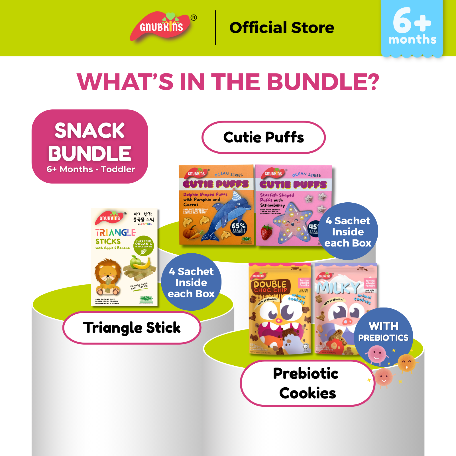 Snack Bundle (6+ Months till Toddler)