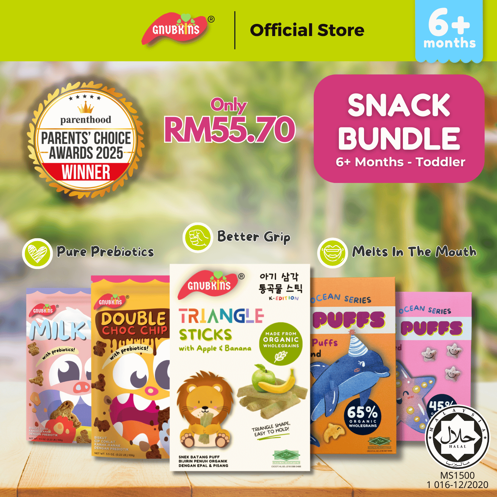 Snack Bundle (6+ Months till Toddler)