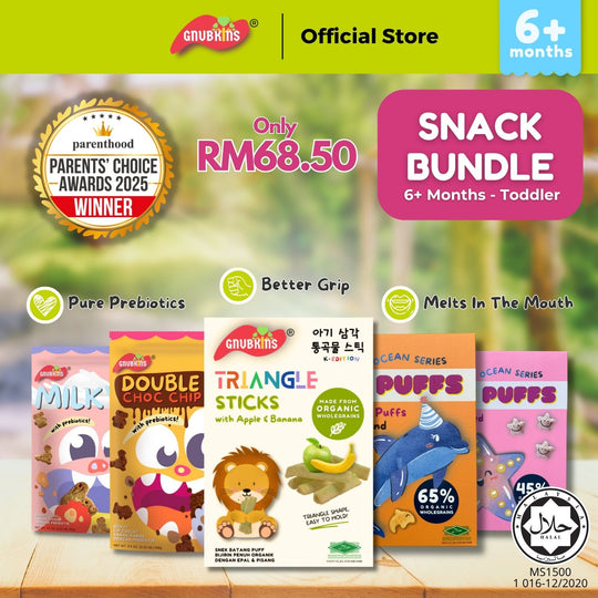 Snack Bundle (6+ Months till Toddler)