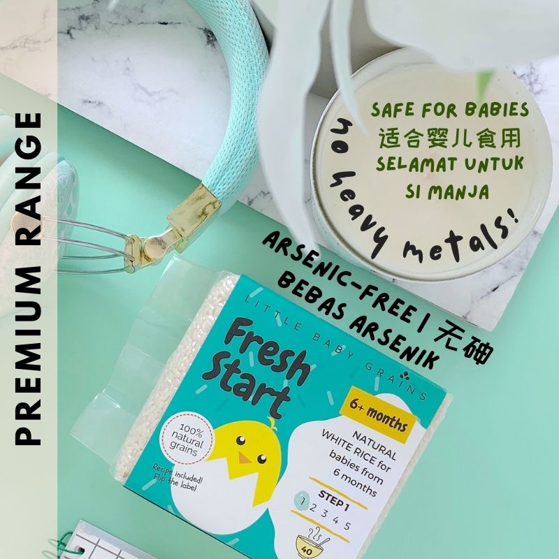 Kit Permulaan untuk Bayi dari 6-8 Bulan (Julat PREMIUM)