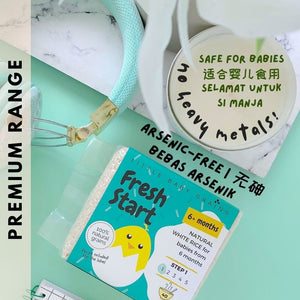 Kit Permulaan untuk Bayi dari 6-8 Bulan (Julat PREMIUM)