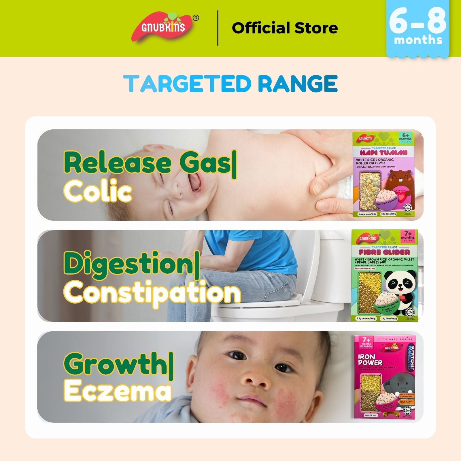 Baby Rice 6 Months+