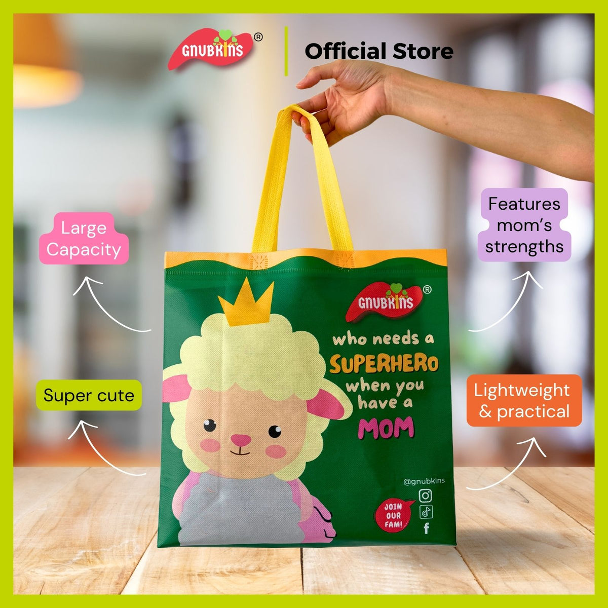 The Supermom Tote Bag