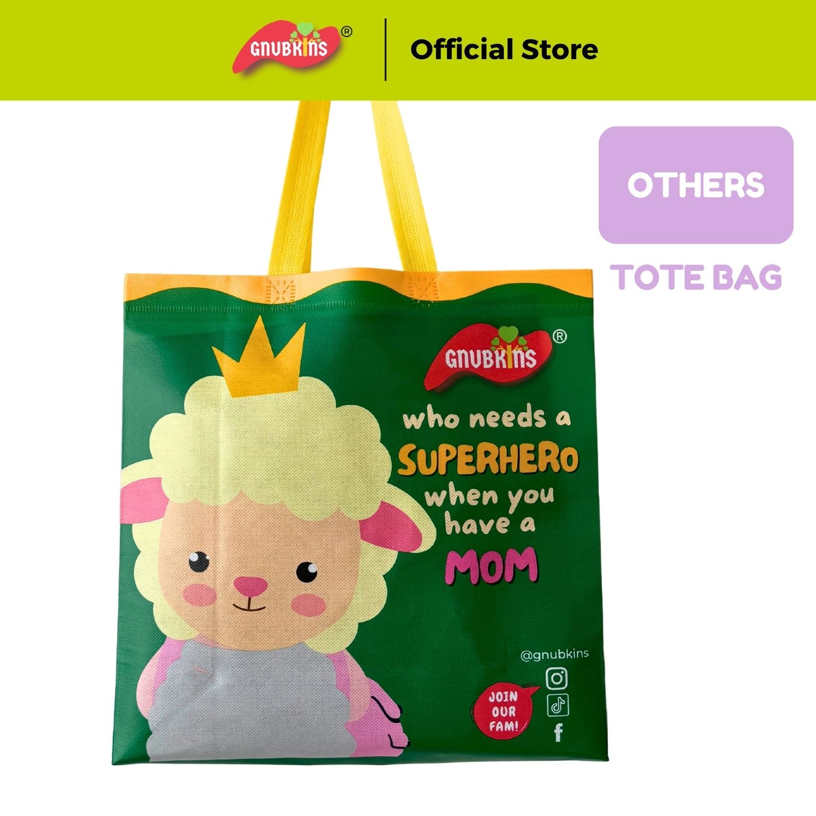 The Supermom Tote Bag