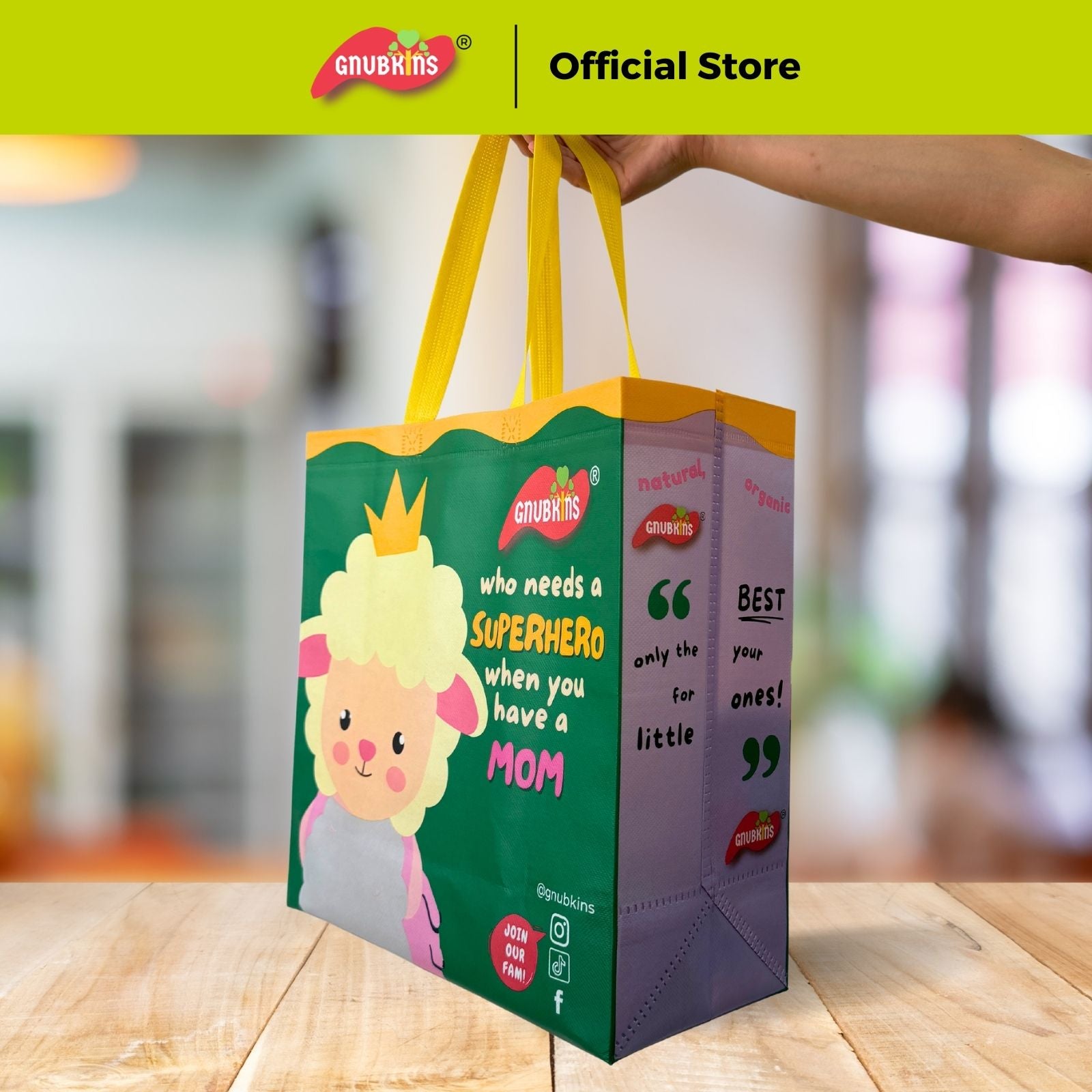 The Supermom Tote Bag
