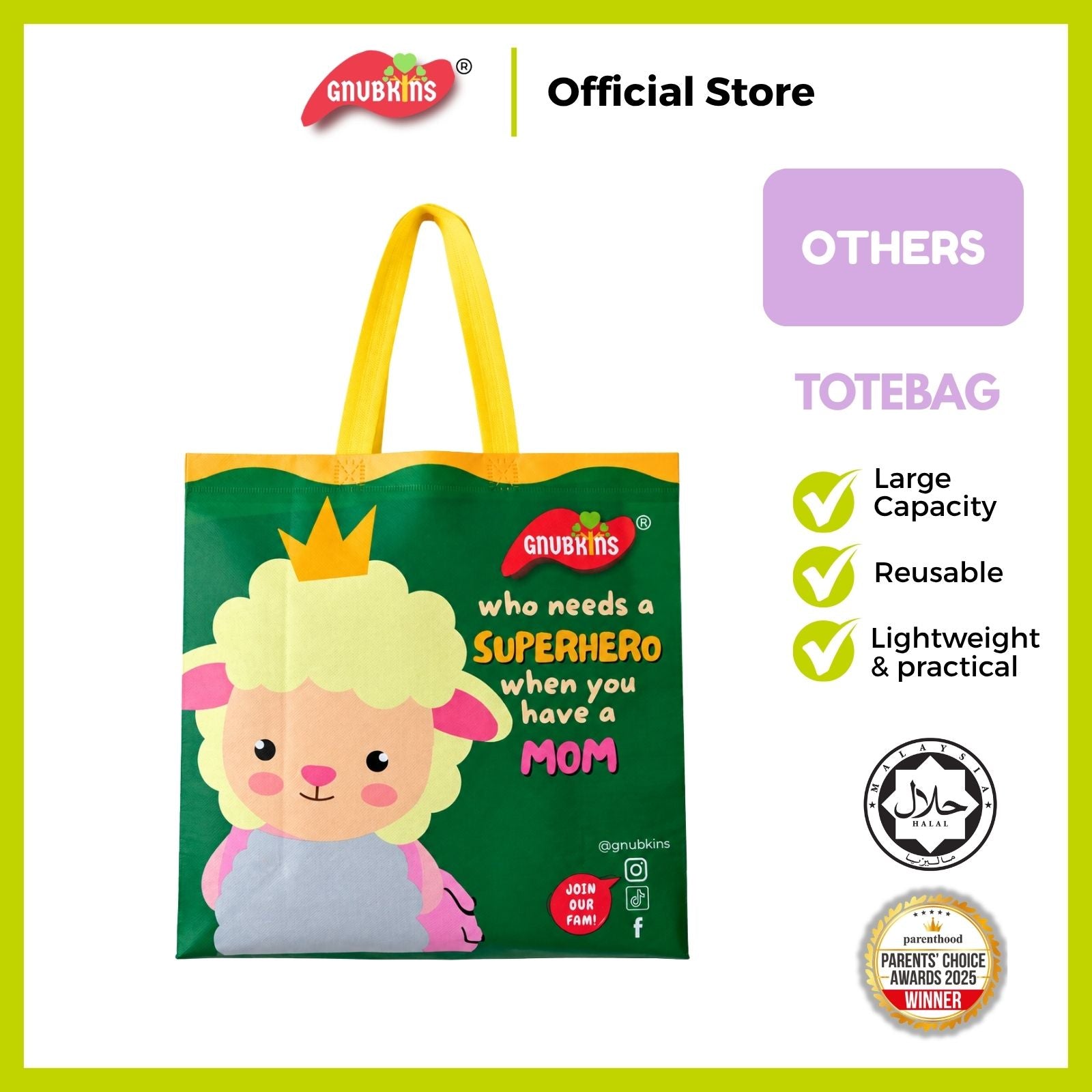 The Supermom Tote Bag