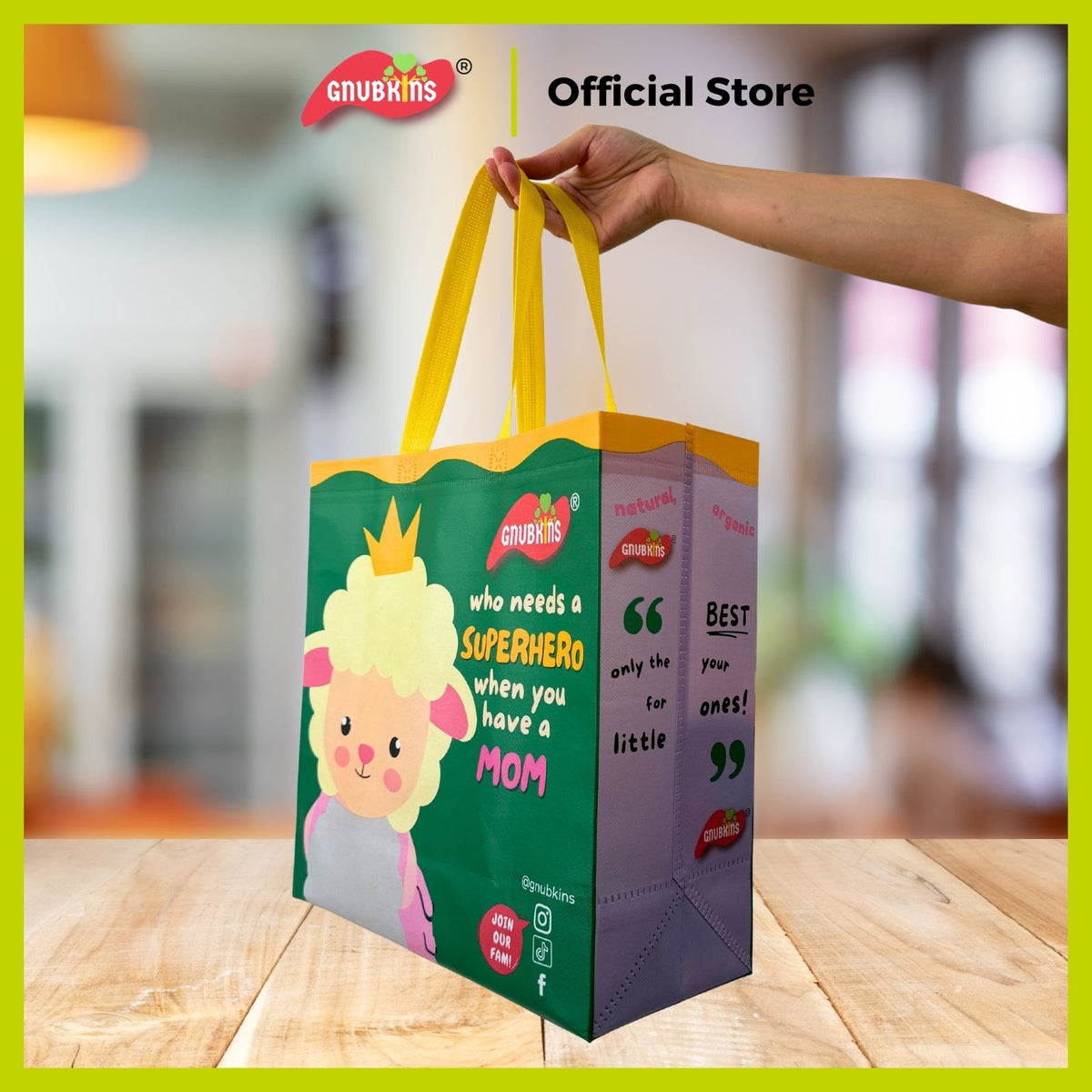 The Supermom Tote Bag