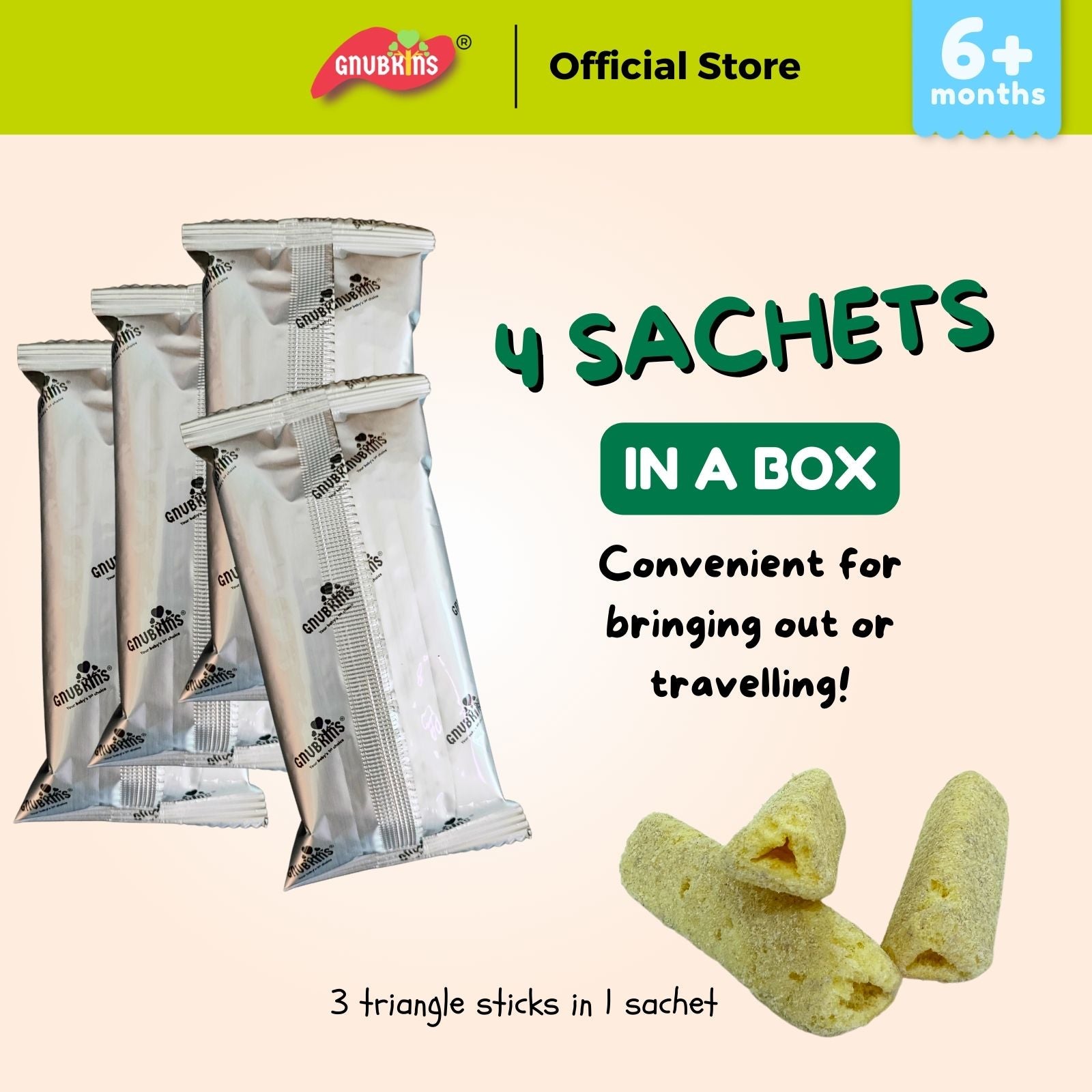 Triangle Sticks Snack