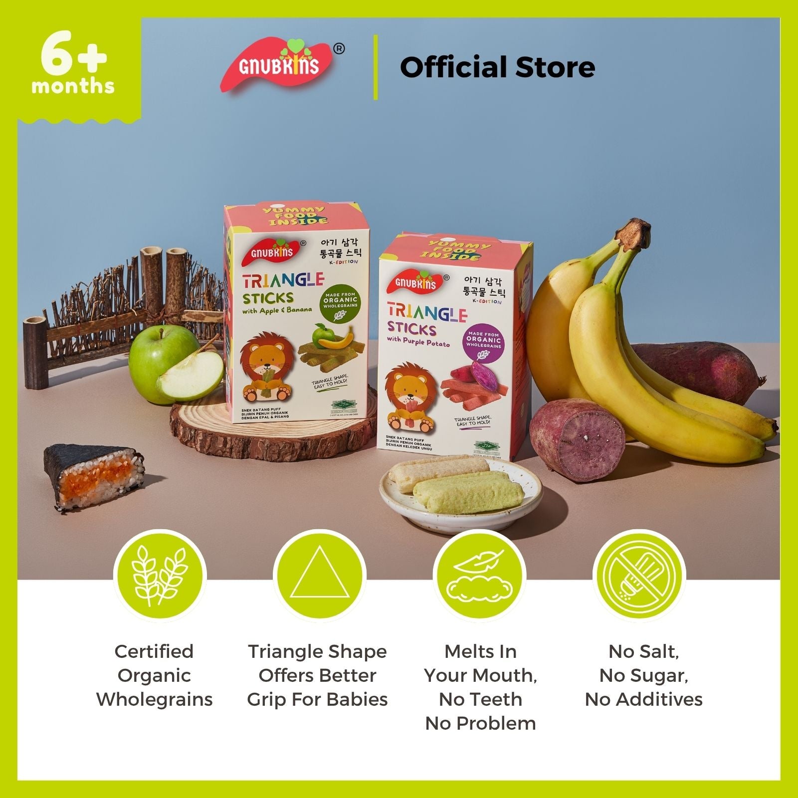 Triangle Sticks Snack