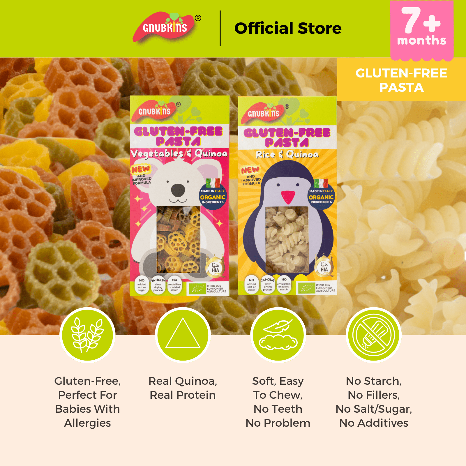 Gluten-Free Pasta