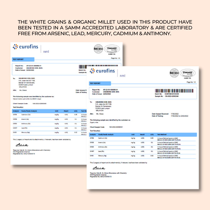 Junior NutriColour PREMIUM Range (9 months) Gnubkins