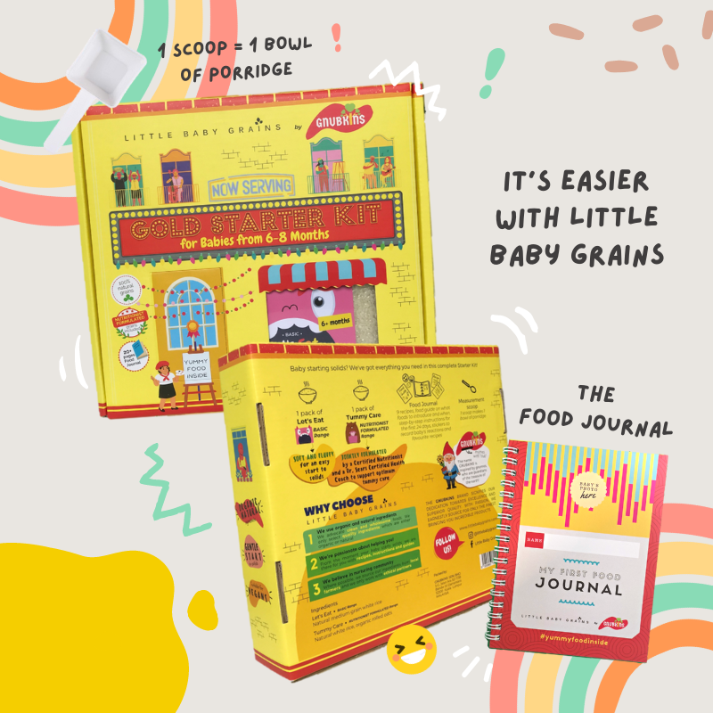 Kit Permulaan EMAS untuk Bayi dari 6-8 Bulan