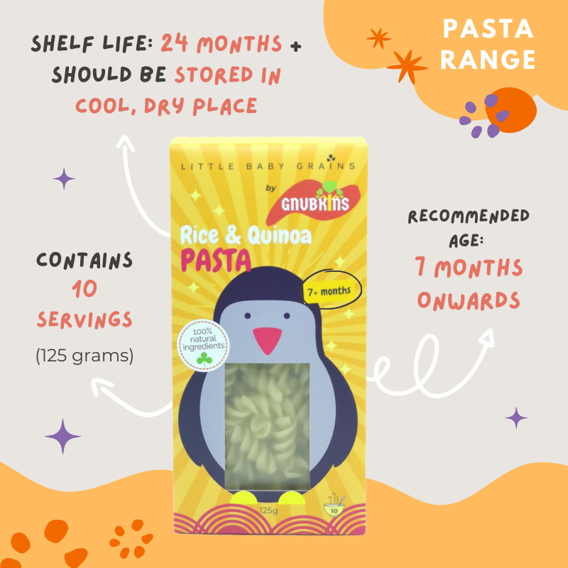 Rice & Quinoa Pasta - Gluten-Free (7 months onwards)